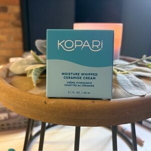 Kopari Moisture Whipped Ceramide Cream - Blue Box
